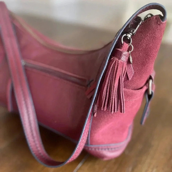 The Sak leather shoulder bag - Picture 5 of 16